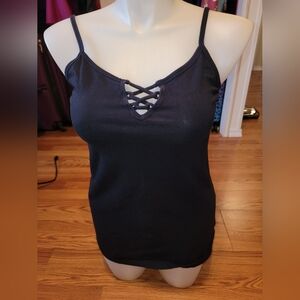 NEW NWOT Torrid Strappy Foxy Women's Black Strappy Cami Sz 2(18/20)